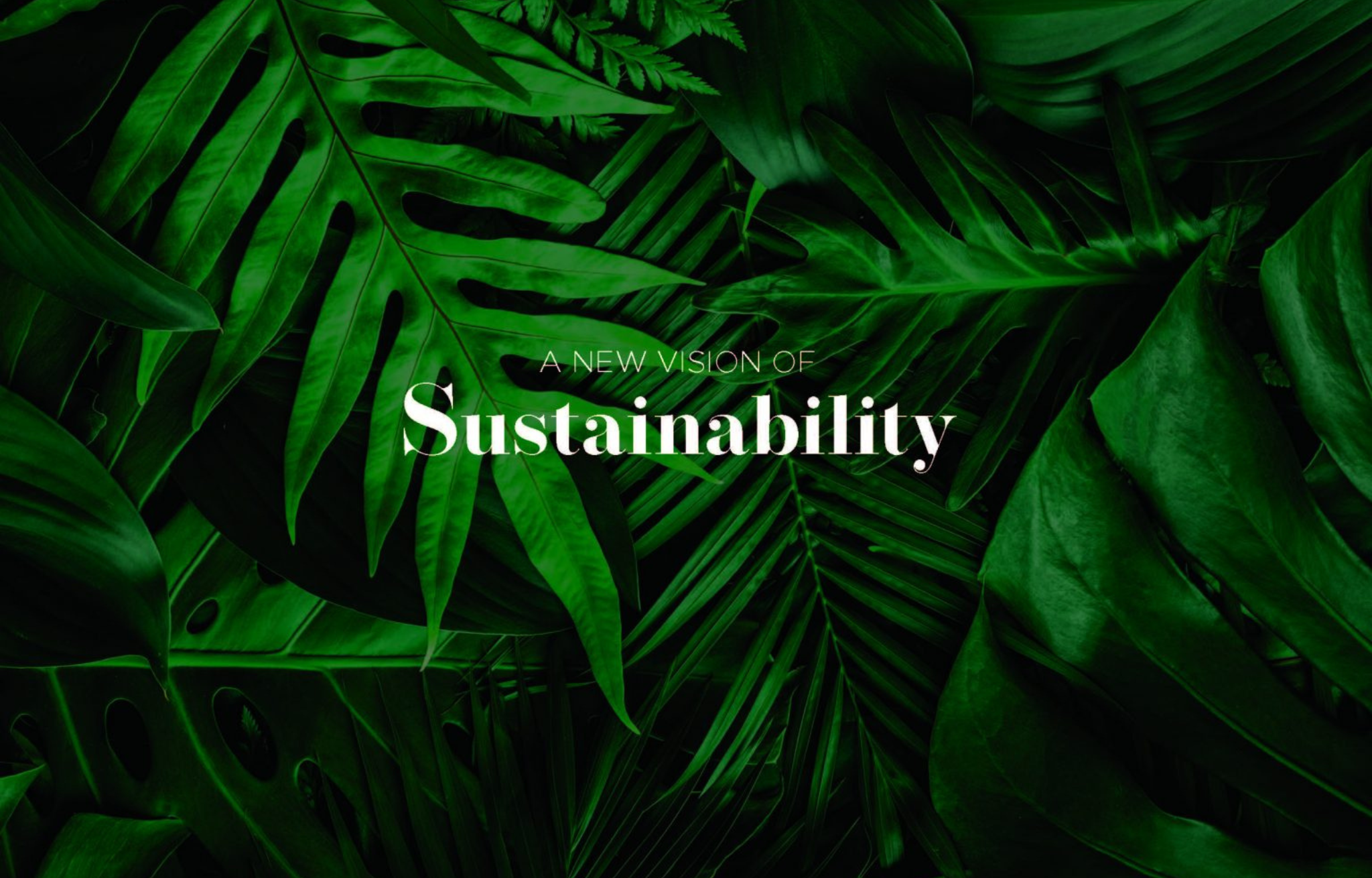 Sustainability